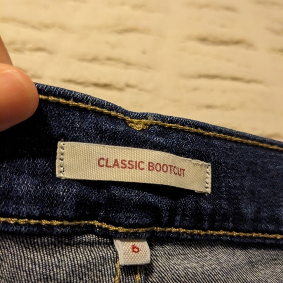 Levi's bootcut jeans - Picture 3 of 5
